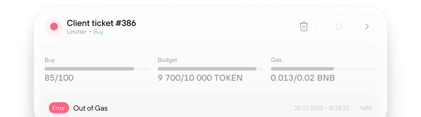 Strategy card bottom